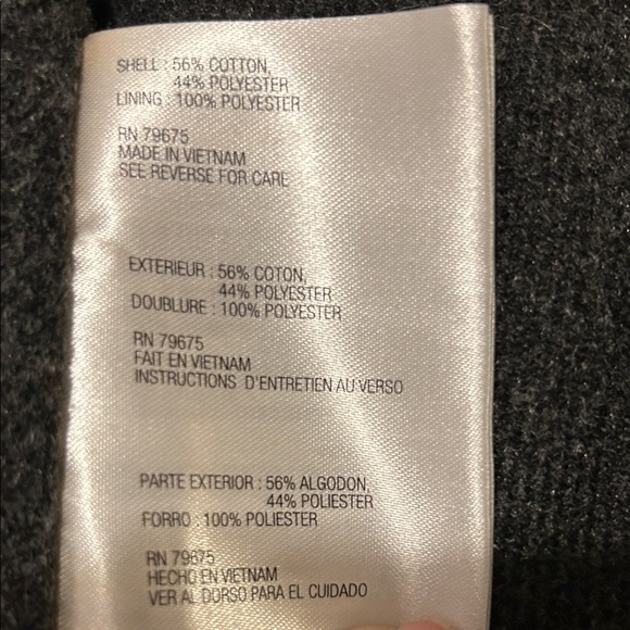 Michael kors Black Hooded Trench Coat - Picture 7 of 11